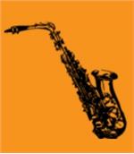 Meia de Música de Saxofone e JAZZ